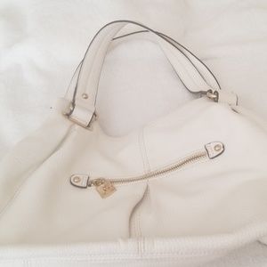 Anne Klein white purse